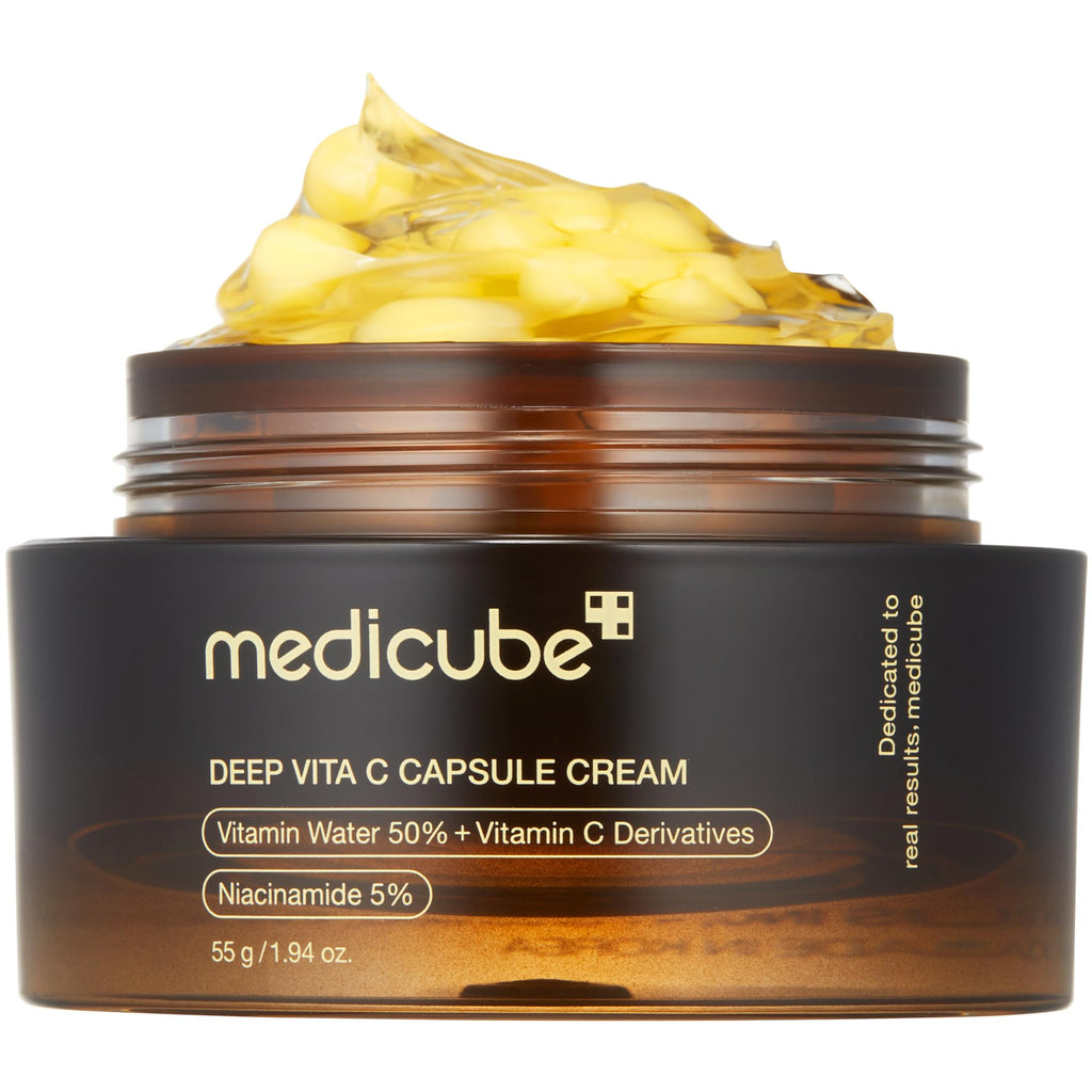 Medicube Deep Vitamin C Golden Capsule Moisturizer, 1.94 oz