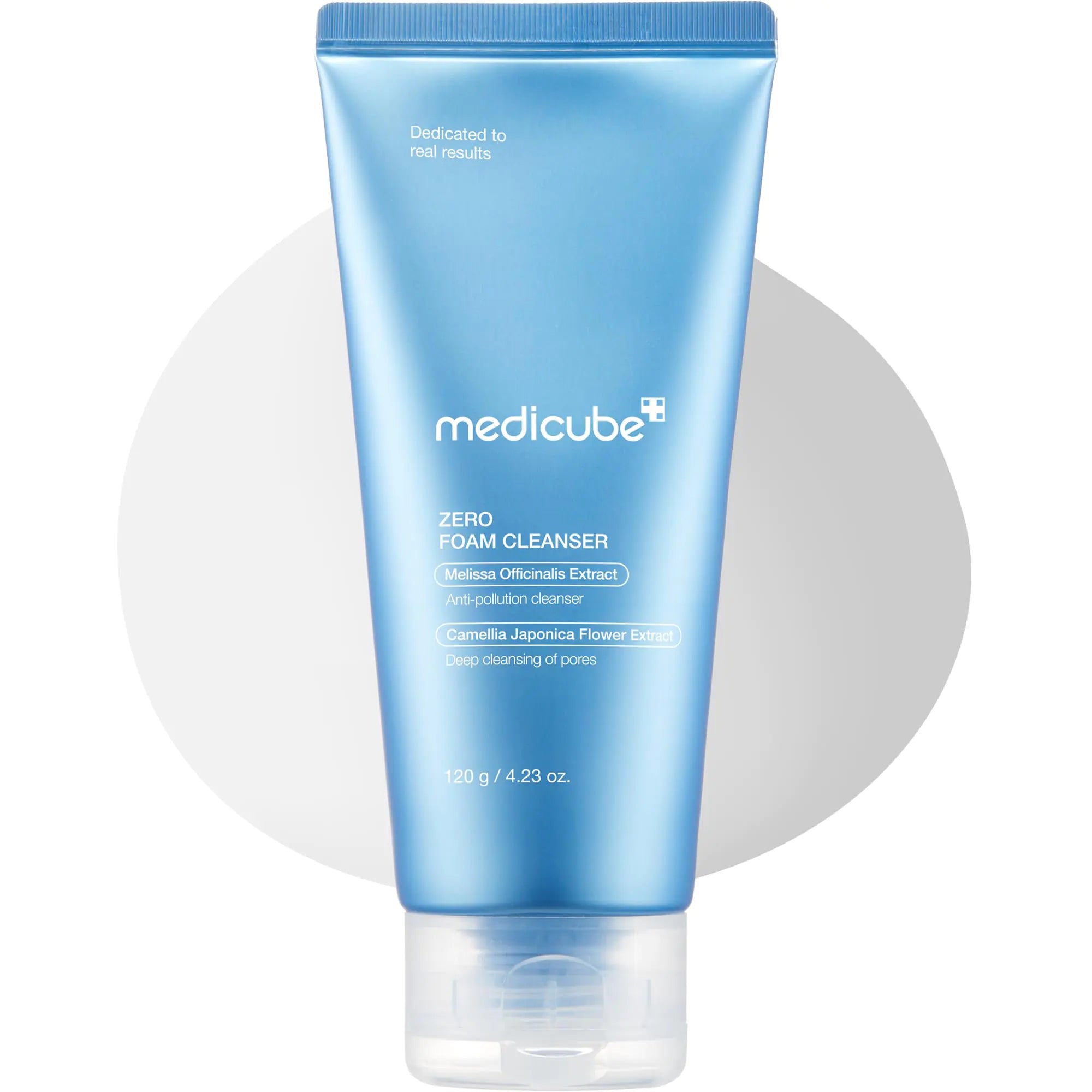 Medicube Gentle Foam Cleanser - Sensitive Skin Sebum Balance